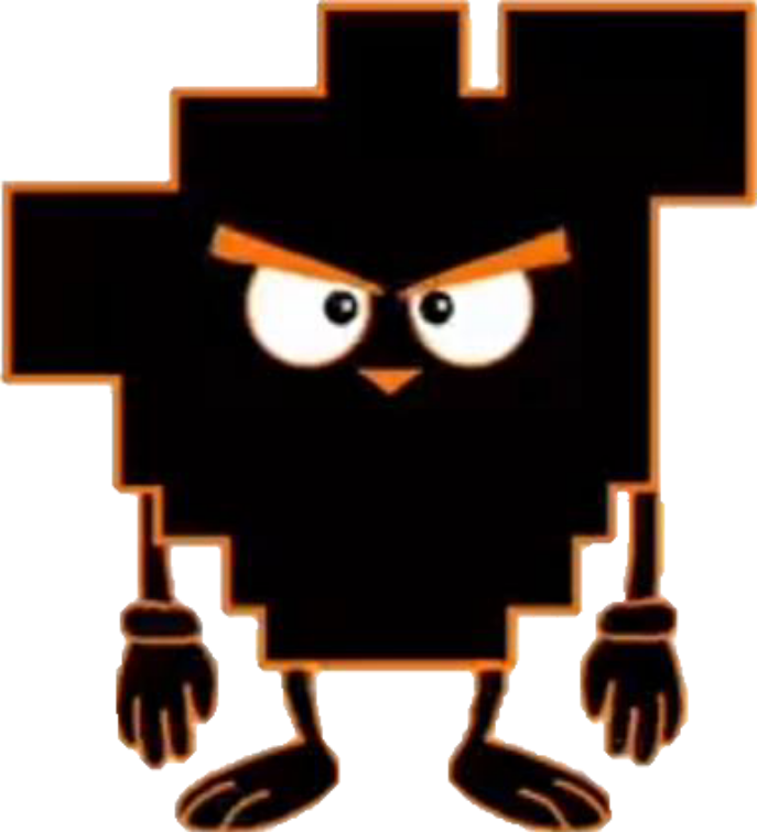 Dolan (NickToons UK Pixels) Blank Meme Template