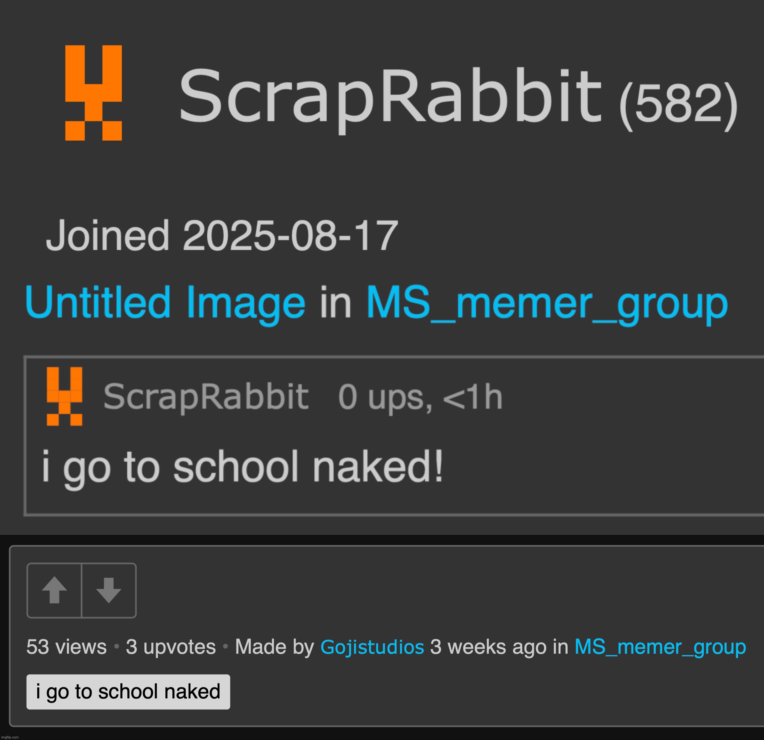 How does a user that literally joined today know this meme already? | made w/ Imgflip meme maker