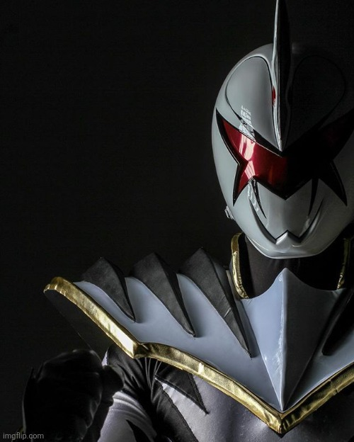 High Quality White Ranger Blank Meme Template