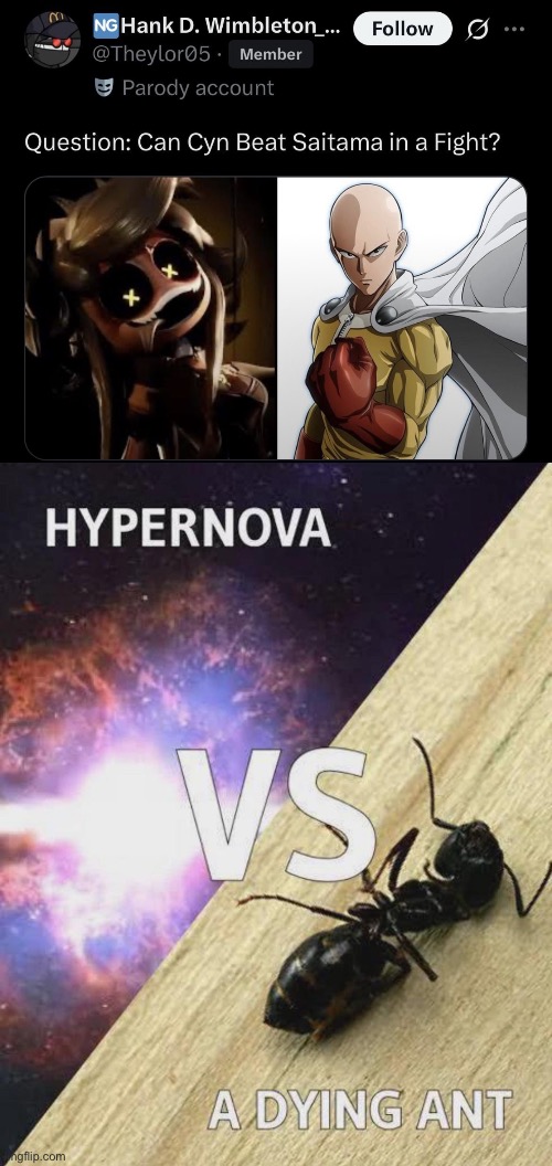 Man what tf even is this matchup :skull: | made w/ Imgflip meme maker