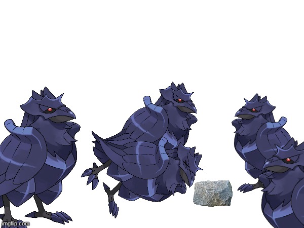 Mourning Corviknights.mp3 | made w/ Imgflip meme maker