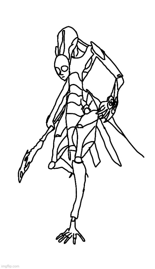 one of those fuckass alien things from borderlands | made w/ Imgflip meme maker