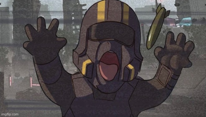 Live Helldiver reaction: | image tagged in gaming | made w/ Imgflip meme maker