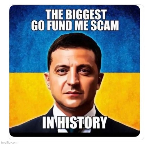 Amen | image tagged in ukraine,waste of money,never go full retard,go fund me | made w/ Imgflip meme maker