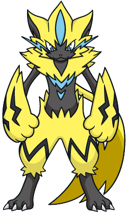 Zeraora 4 Meme Template