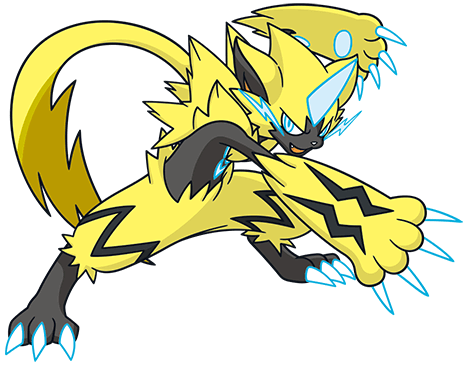 Zeraora 6 Meme Template