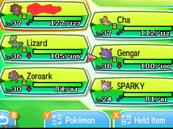 Pokemon ultra moon (team sucks) | made w/ Imgflip meme maker