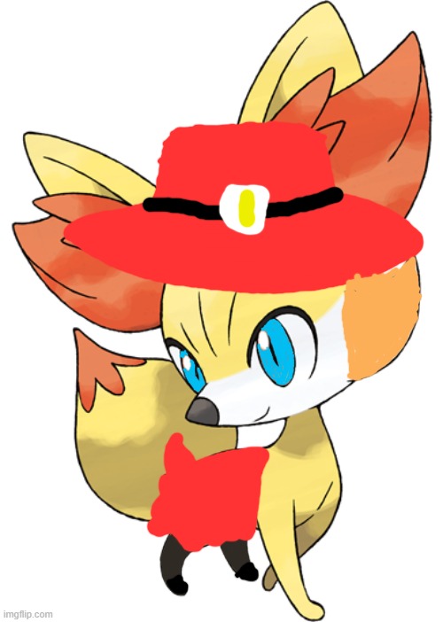 Serena Fennekin | image tagged in fennekin,pokemon | made w/ Imgflip meme maker