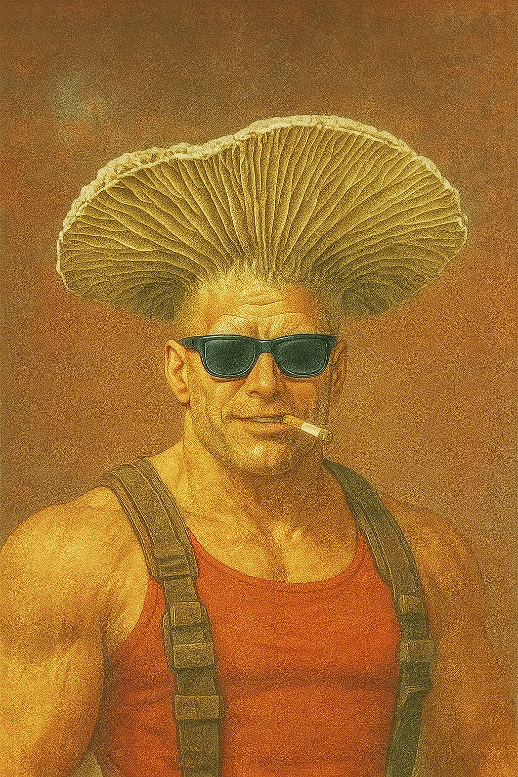 mushroom duke nukem Blank Meme Template