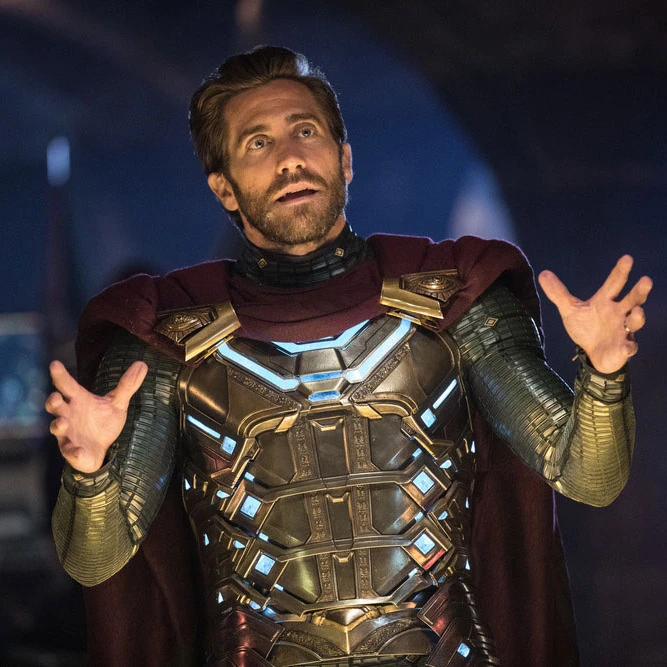 Mysterio Jazz Hands Blank Meme Template