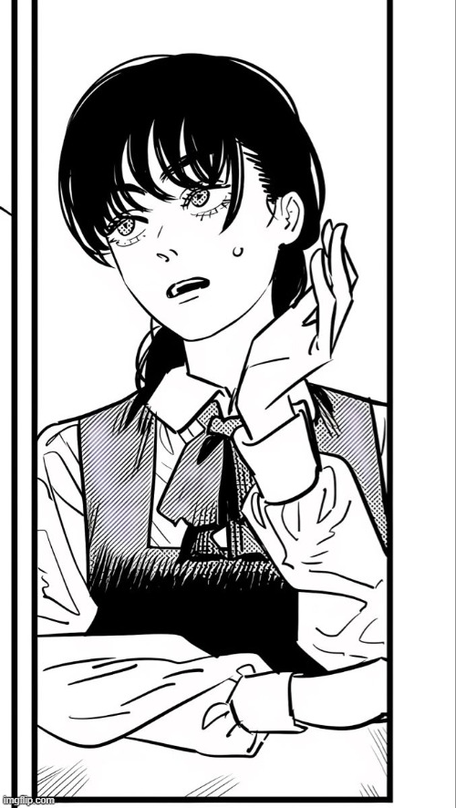 asa mitaka is the best character in all of fiction. Words can not describe her greatness. | image tagged in asa mitaka | made w/ Imgflip meme maker