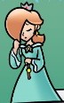 Sad princess rosalina Blank Meme Template