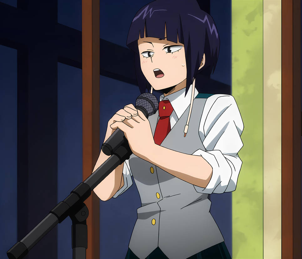 jiro as a comedian Blank Meme Template