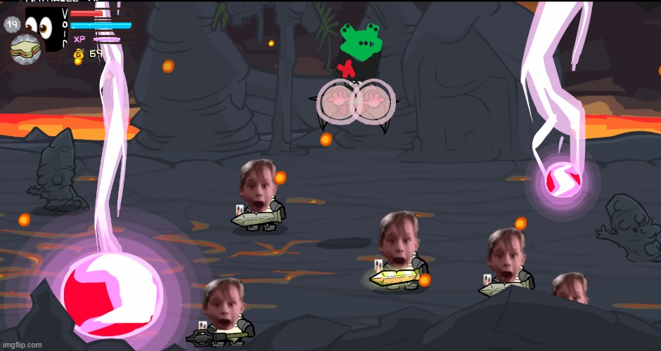 what is even happening in this dlc | made w/ Imgflip meme maker