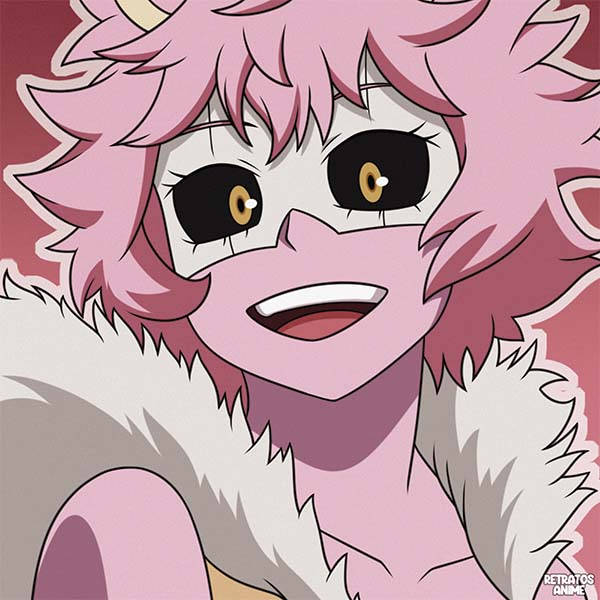Mina Blank Meme Template