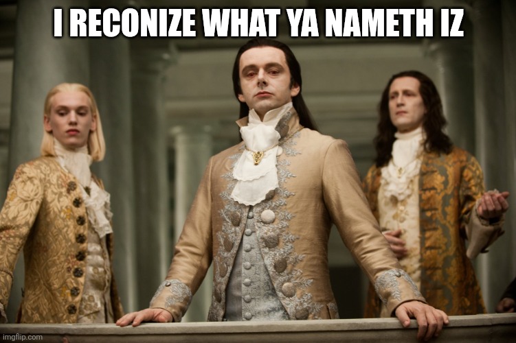 Twilight Aro | I RECONIZE WHAT YA NAMETH IZ | image tagged in twilight aro | made w/ Imgflip meme maker