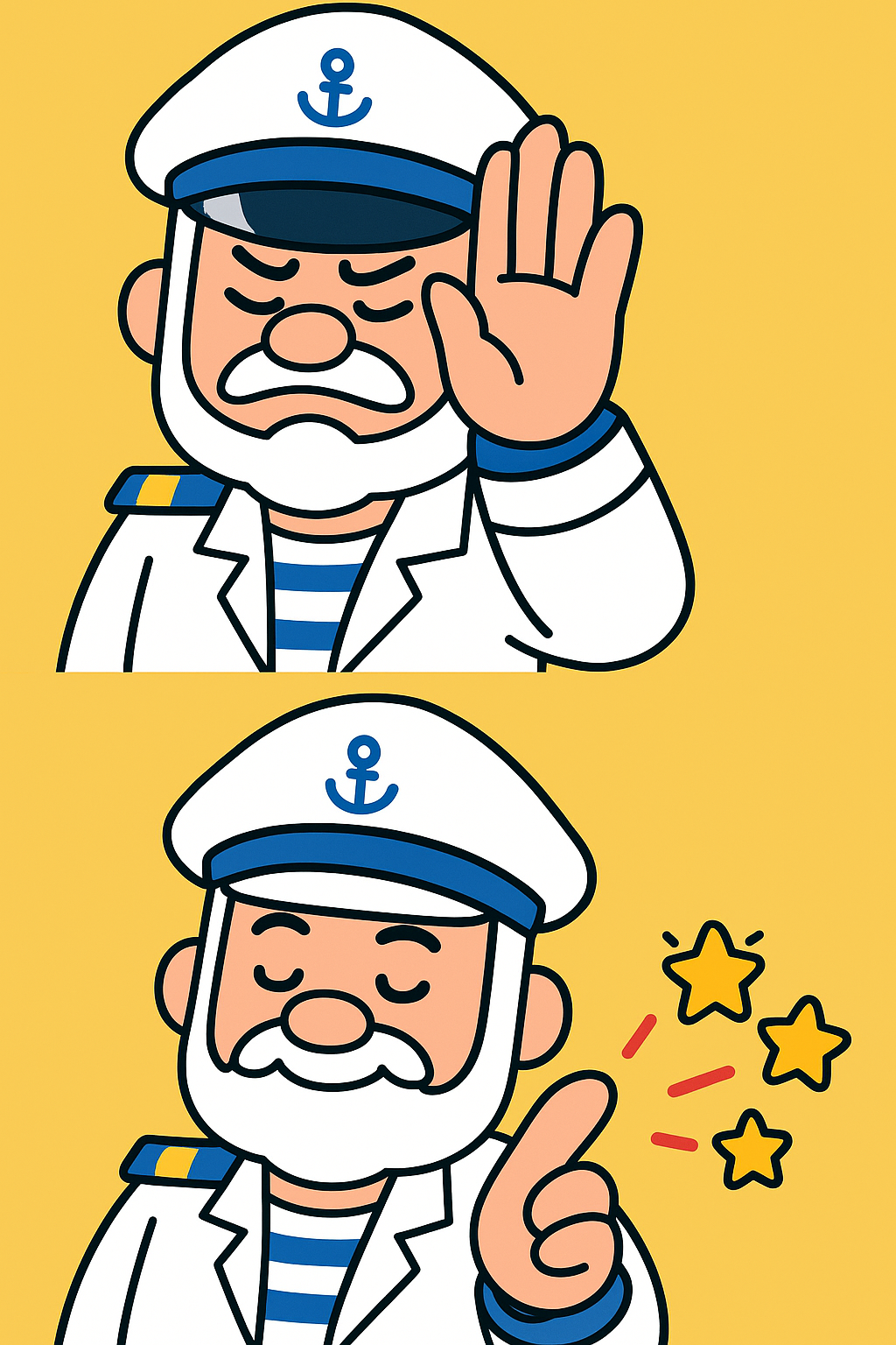No / yes Blank Meme Template
