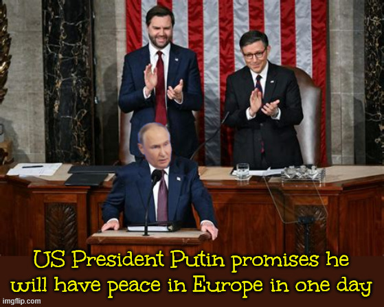 In One Day | image tagged in in one day,we will defeat the nazi ukrainians,make russia whole again,president putin 48 sotu adress,moscow maga | made w/ Imgflip meme maker
