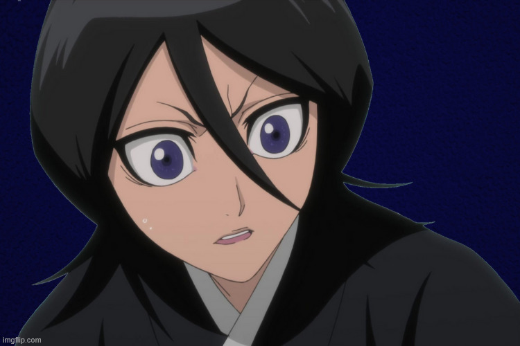 rukia icon | image tagged in anime,icons,bleach,rukia,anime girls | made w/ Imgflip meme maker
