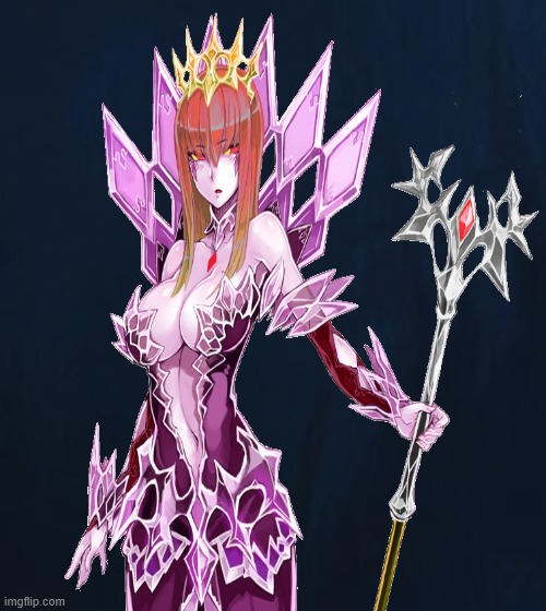 shadow queen Blank Meme Template
