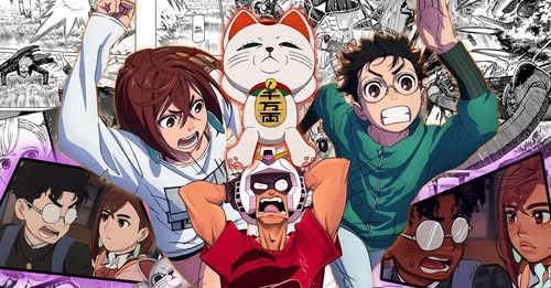 dandadan be like Blank Meme Template