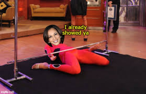 I already showed ya | made w/ Imgflip meme maker