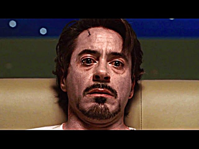 Sad Ironman Blank Meme Template