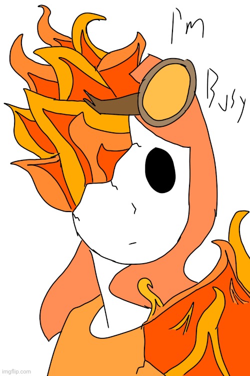 did some art based on chrono's comic | made w/ Imgflip meme maker