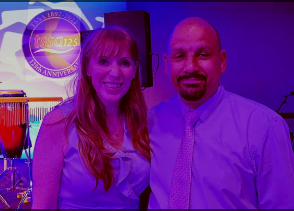 Rachel Reeves Slit Throat Ricky Jones Blank Meme Template