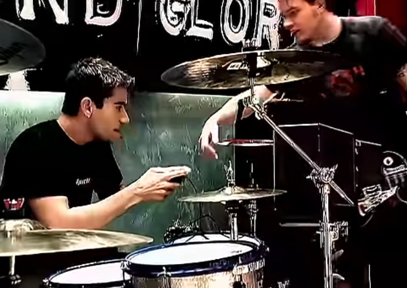 Cyrus and Chad Blank Meme Template