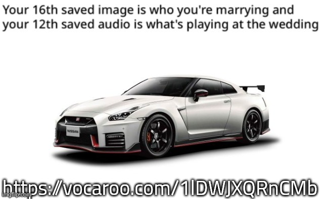 help | https://vocaroo.com/1lDWJXQRnCMb | image tagged in nissan | made w/ Imgflip meme maker