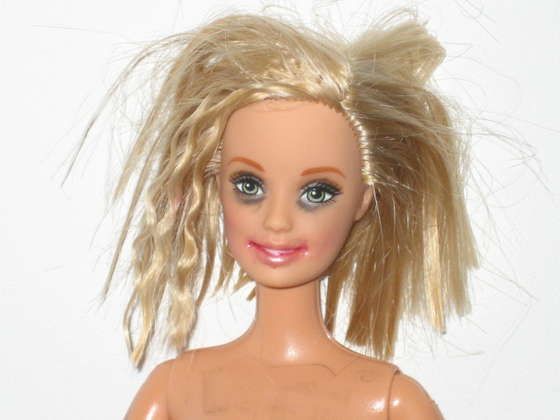 Tired Barbie Blank Meme Template