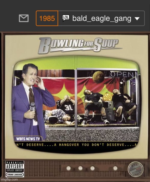 1985 | image tagged in rock music,1985,dank | made w/ Imgflip meme maker