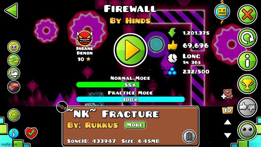 firewall has 69696 likes lol | made w/ Imgflip meme maker