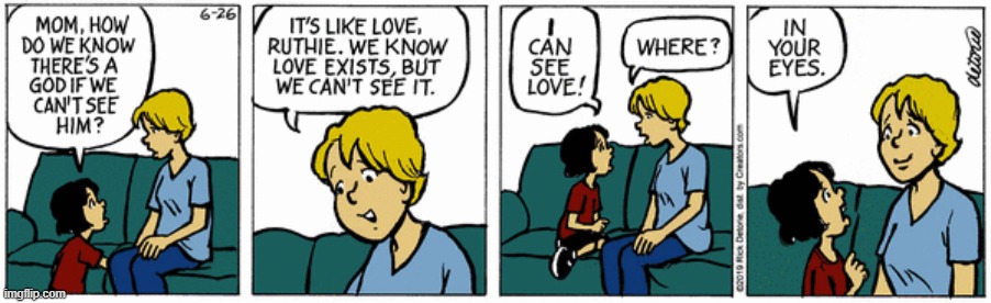 One Big Happy | image tagged in comics | made w/ Imgflip meme maker