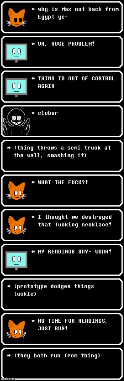 chapter 1: uncontrollable(TW: swearing) | image tagged in clober | made w/ Imgflip meme maker
