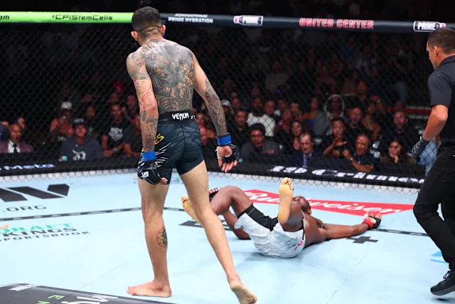 Calzone Knockout Blank Meme Template