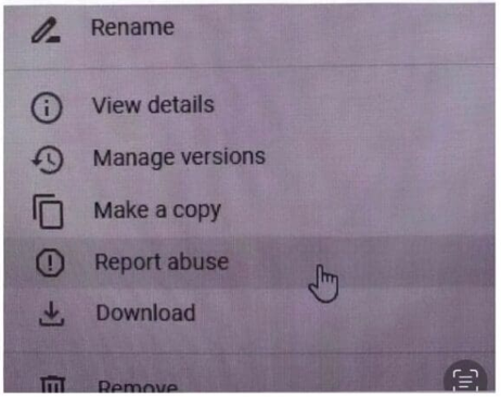 Report abuse Blank Meme Template