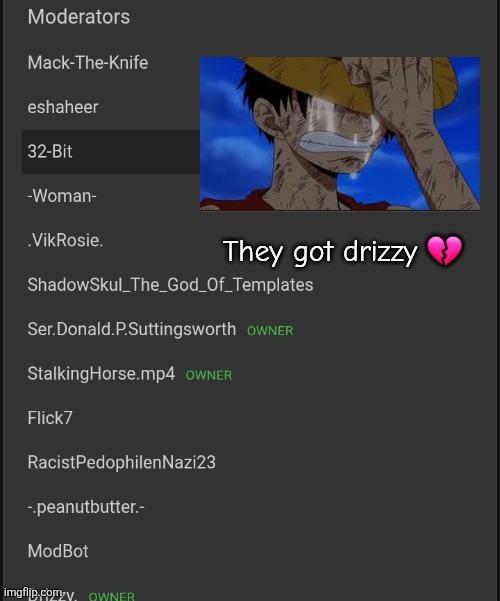 RIP | made w/ Imgflip meme maker