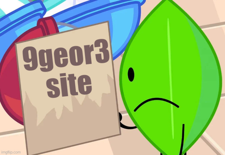 Leafy Note | 9geor3 site | image tagged in leafy note | made w/ Imgflip meme maker