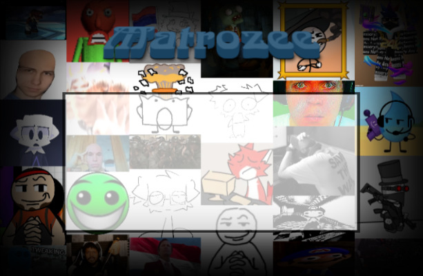 High Quality Matrozee Template V2 Blank Meme Template