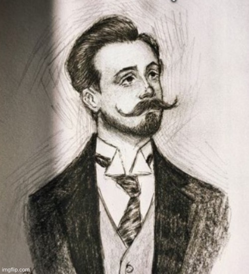 Alexander Scriabin | image tagged in alexander scriabin | made w/ Imgflip meme maker