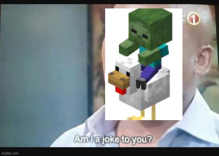 image tagged in am i a joke to you | made w/ Imgflip meme maker