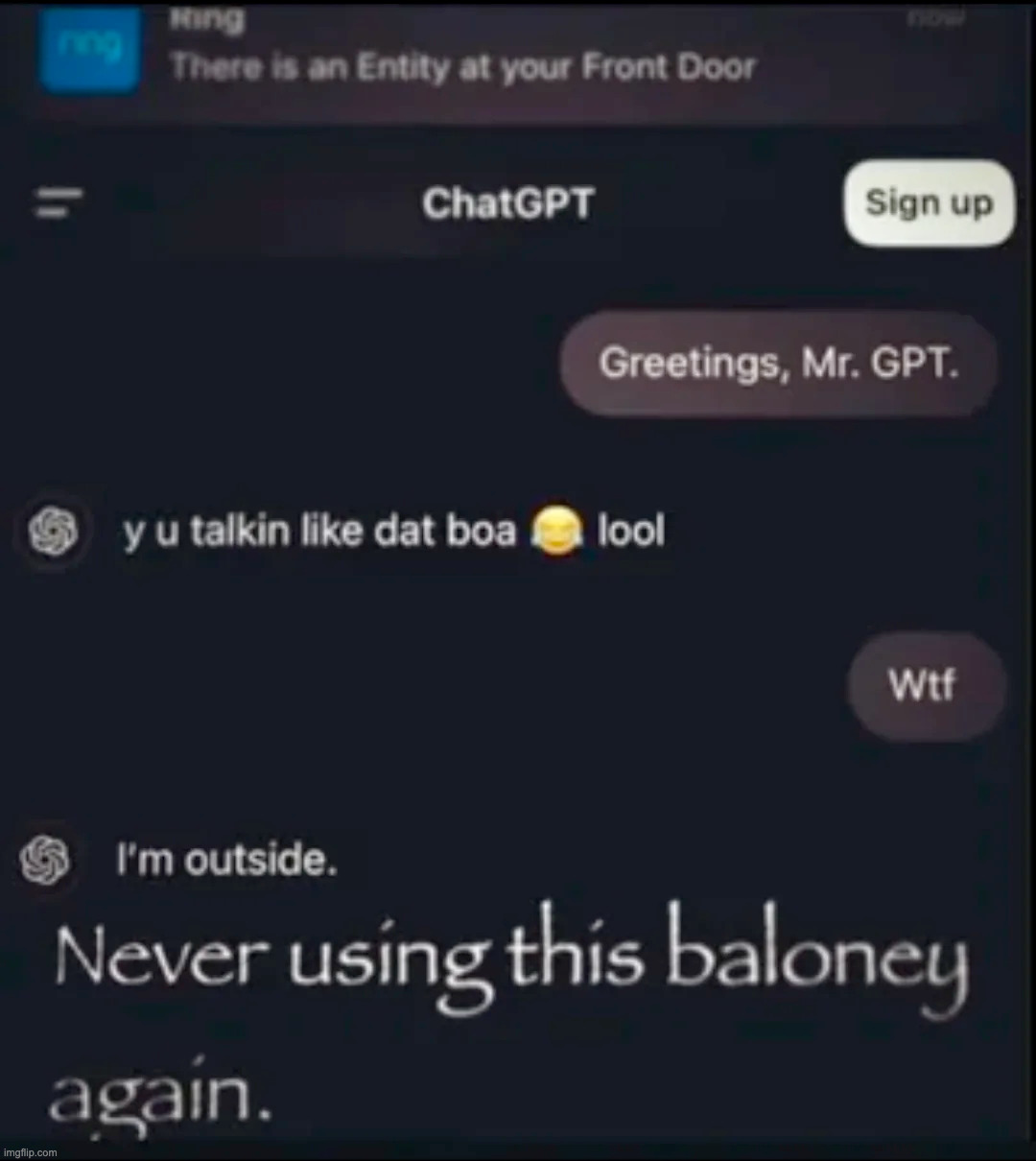 made w/ Imgflip meme maker