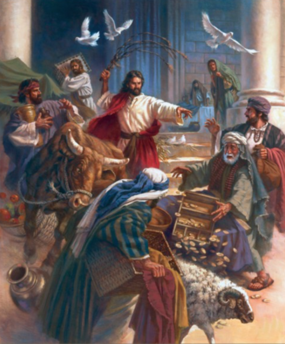 JESUS IS A GENTLEMEN. YES VERY! Blank Meme Template