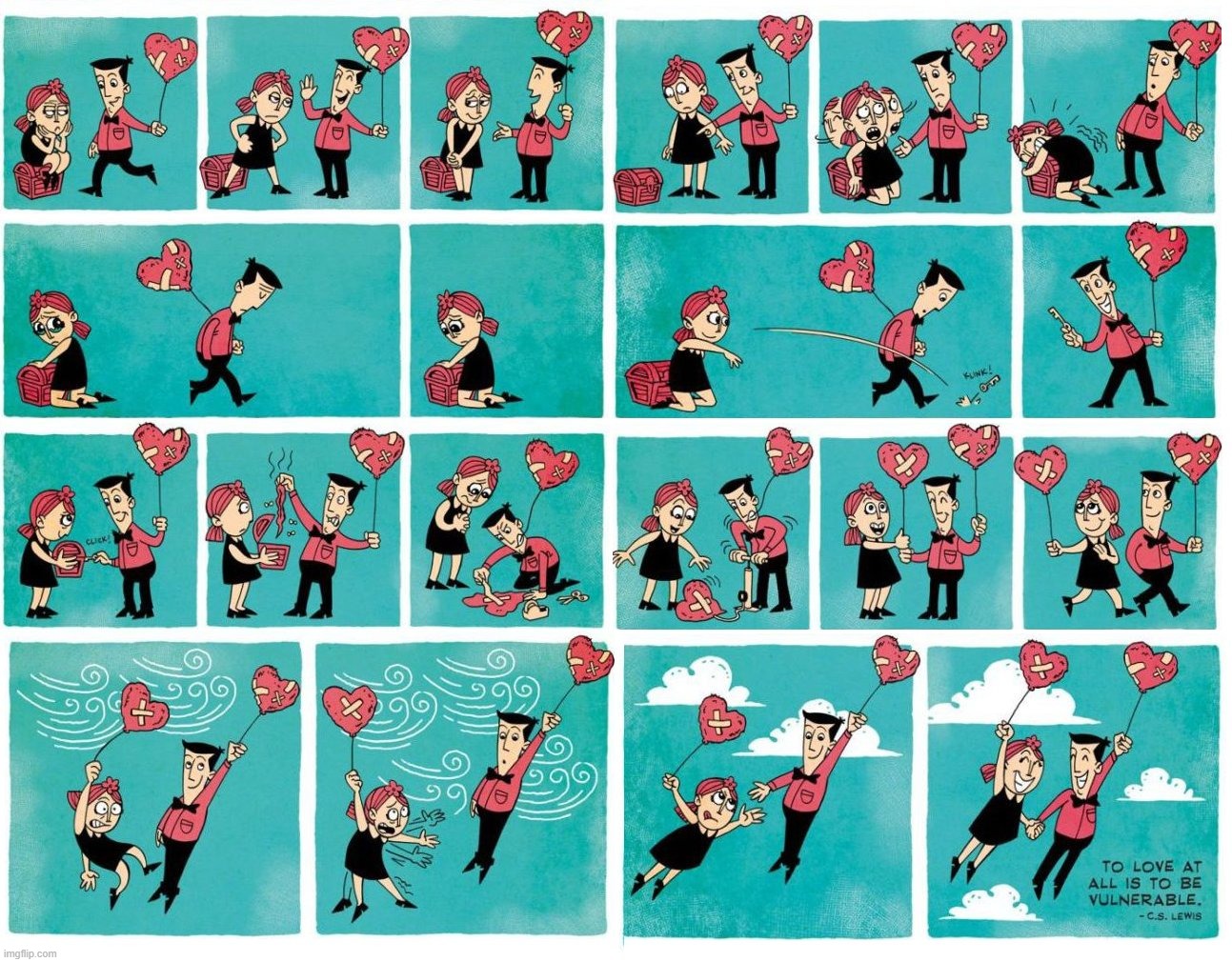 Truth of love | image tagged in i love you | made w/ Imgflip meme maker