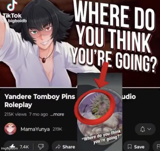 image tagged in broly,dmc,memes,shitpost,dragon ball z | made w/ Imgflip meme maker