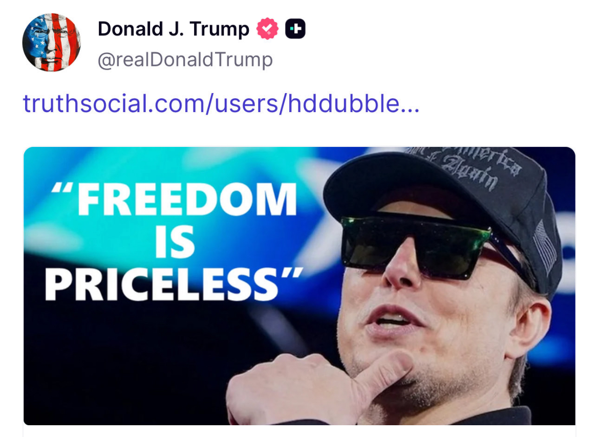 Truth: Trump is a pedophile Blank Meme Template