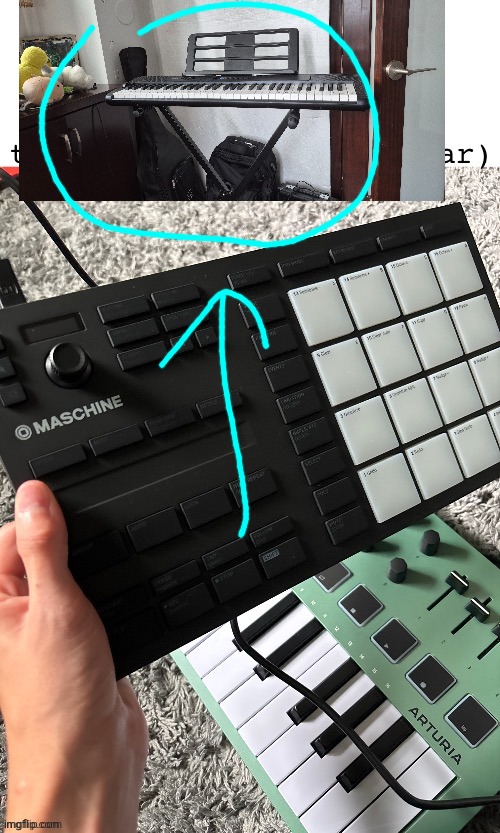 Ion have much, but this is a casio cts300 | image tagged in comment banned | made w/ Imgflip meme maker