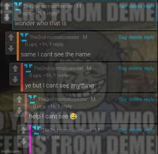 Dementia 2 | made w/ Imgflip meme maker